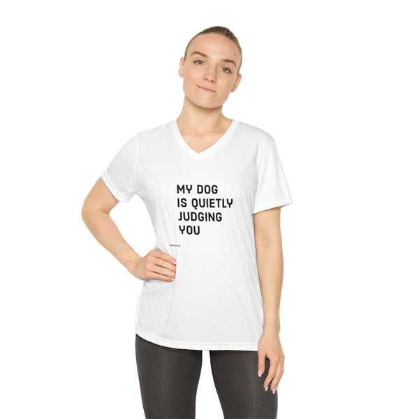 Womens OH MY JOSH I'M SO DUN V-Neck T-Shirt